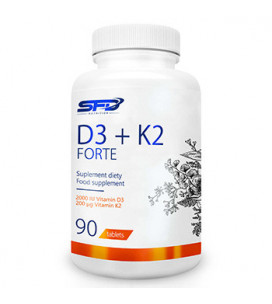 Vitamin D3 + K2 Forte 90cps