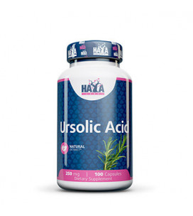 Ursolic Acid 250mg 100cps