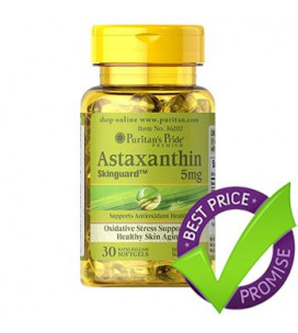 Astaxantina Naturale 5mg 30cps