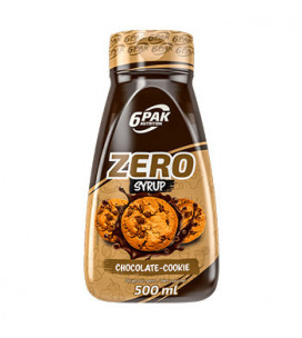 6PAK Zero Syrup 500ml