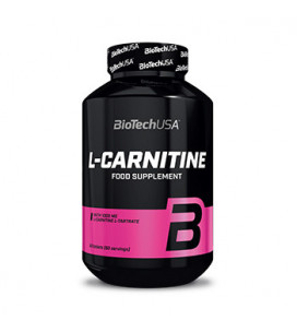 Biotech L-Carnitine 1000 60tab