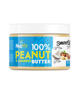Peanut Butter + Coconut 500g