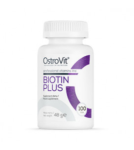 Biotin PLUS 100tabs