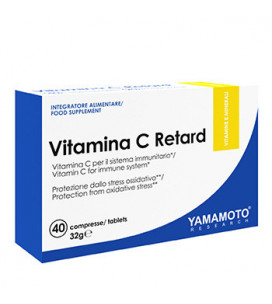 Vitamina C Retard 40cpr
