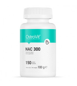NAC 300 mg 150 tabs