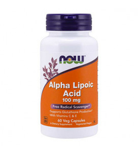 Alpha Lipoic Acid 100mg 60 cps