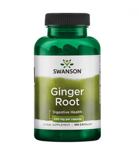Ginger Root 540mg 100cps