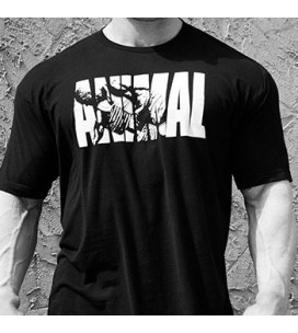Animal Iconic T-Shirt Nera