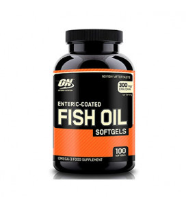 Enteric Fish Oil 100cps