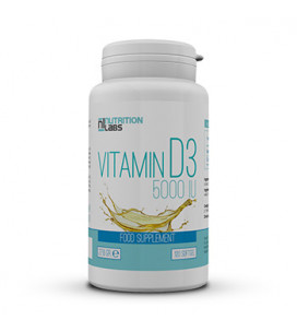 Vitamin D3 5000IU 120cps