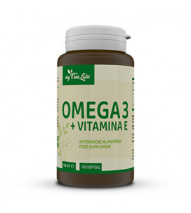 Omega 3 + Vitamina E 120 cps