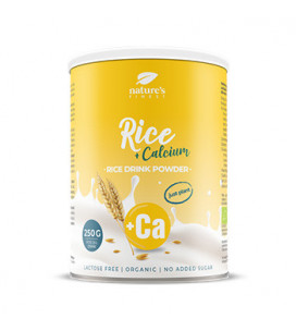 Rice + Calcium Drink Powder...