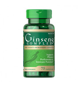 Ginseng Complex 75cps