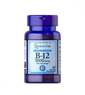 Vitamin B12 5000mcg...