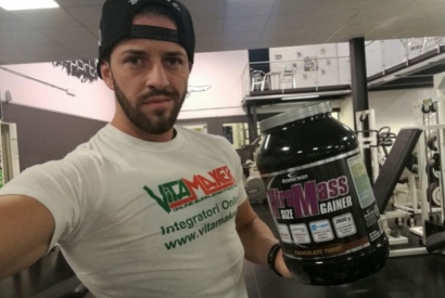 Un gainer per costruire massa muscolare