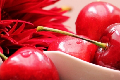 Ciliegie, frutto benefico