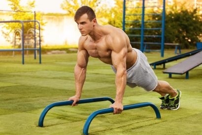 Allenamento in vacanza - 2^ parte - Pettorali